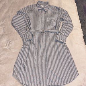 Beautiful Calvin Klein Button Up Dress Size 6